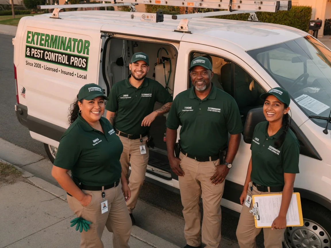 Emergency Pest Control company in Lahoma, OK